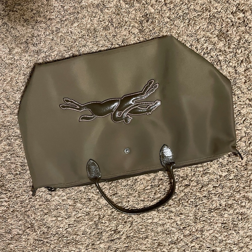 Authentic Longchamp Le Pliage Victoire (Horse)